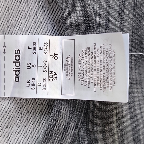 [*3 Items For $20 In Bundle*] New Adidas women's gray sweatshirt - Picture 3 of 5